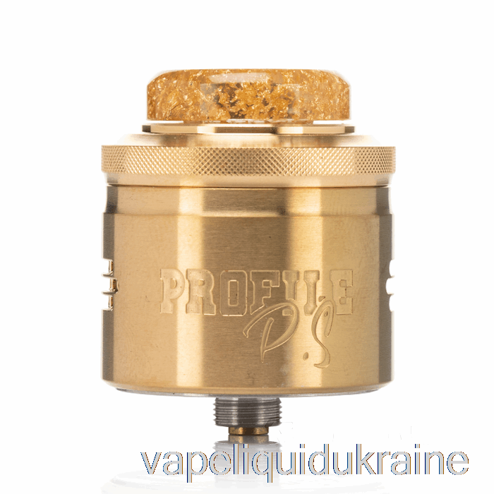 Vape Liquid Ukraine Wotofo PROFILE PS Dual Mesh 28.5mm RDA Gold